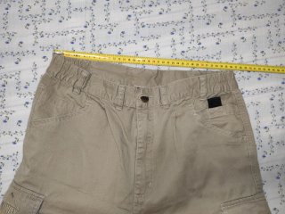 Pantalón corto cargo mujer