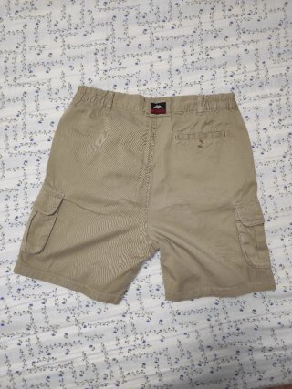 Pantalón corto cargo mujer