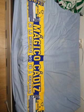 Bufanda Cadiz CF Magico Cadiz