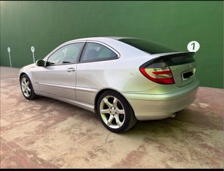 Mercedes-Benz Clase C Sport coupe 2006