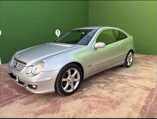 Mercedes-Benz Clase C Sport coupe 2006