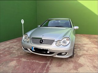 Mercedes-Benz Clase C Sport coupe 2006