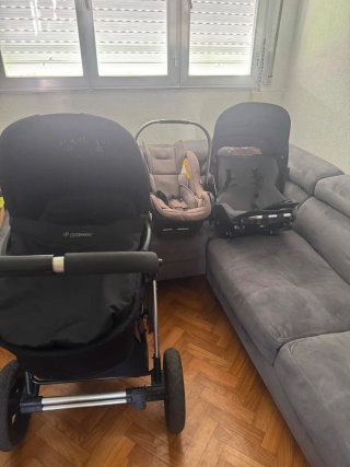 Carro de bebé 2 piezas
