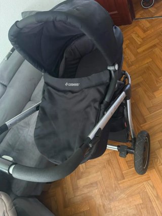 Carro de bebé 2 piezas