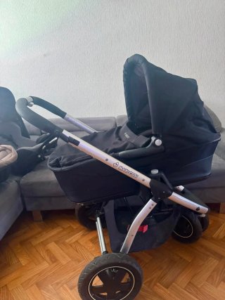 Carro de bebé 2 piezas