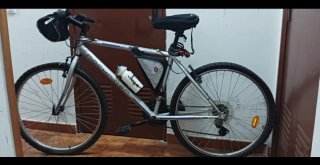 Bicicleta Rockrider Plata