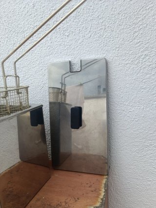 Freidora eléctrica.