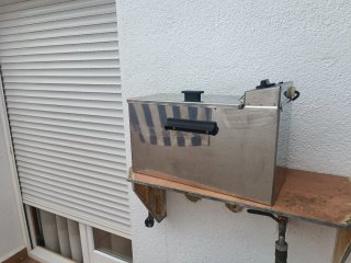 Freidora eléctrica.