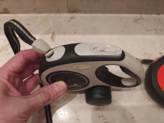 2 Correas Flexi para Perro