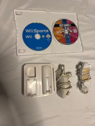 Nintendo Wii Consola + Juegos + Accesorios