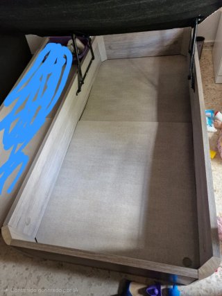Canapé 90x190 Tela Beige