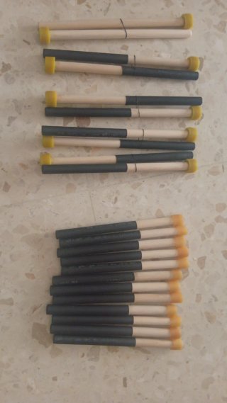Baquetas de steel