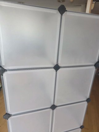 Cajonera modular de plástico