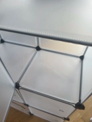 Cajonera modular de plástico