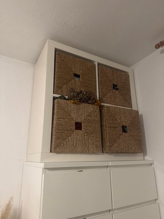 Cómoda 4 cajones Ikea blanca
