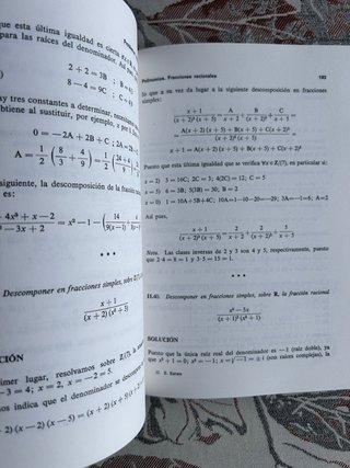 Problemas resueltos de álgebra. Tomo 2