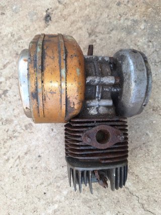Motor ciclomotor Torrot