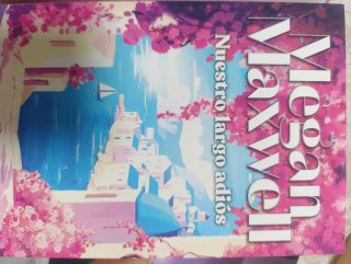 Nuestro largo adiós  Libro Megan Maxwell