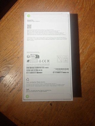 iPhone 17 Pro 256GB Azul Nuevo