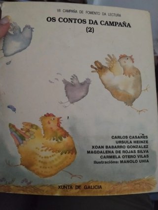Edición galego libro descatalogado 1992