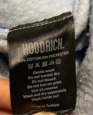 Chándal Hoodrich Azul