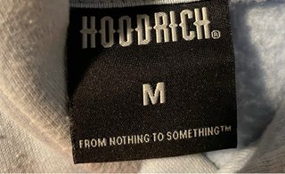 Chándal Hoodrich Azul