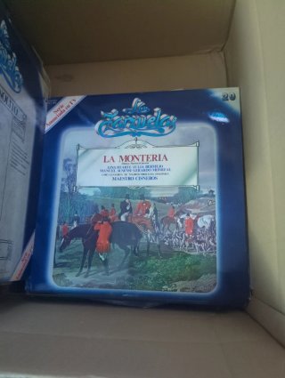 Vinilo La Zarzuela nº 20 La Montería