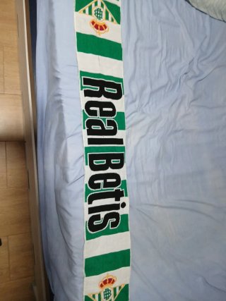 Bufanda Real Betis CF