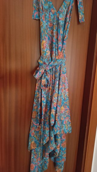 Mono de verano estampado floral