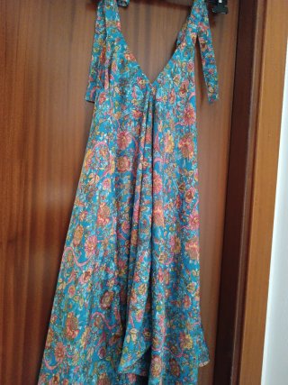 Mono de verano estampado floral