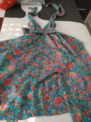 Mono de verano estampado floral