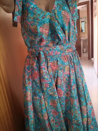 Mono de verano estampado floral