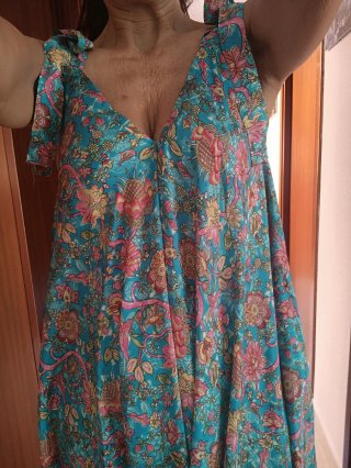 Mono de verano estampado floral