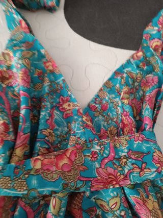 Mono de verano estampado floral