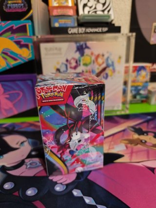 Booster Box Pokémon TCG Caos Creciente