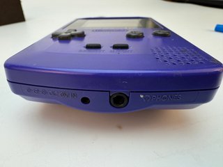 Nintendo Game Boy Color Morado + Juego Mario