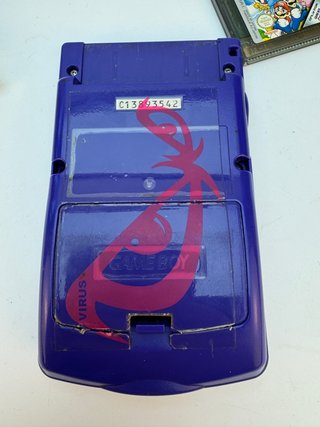 Nintendo Game Boy Color Morado + Juego Mario