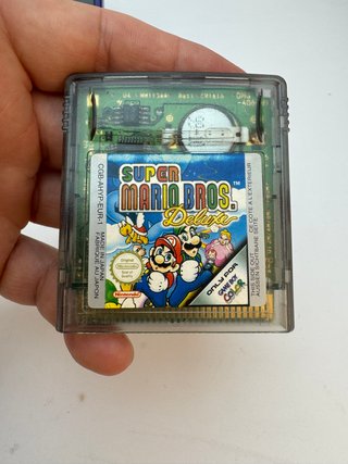 Nintendo Game Boy Color Morado + Juego Mario
