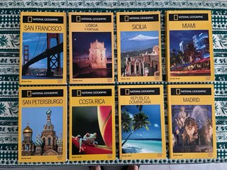 PACK DE GUIAS DE VIAJES