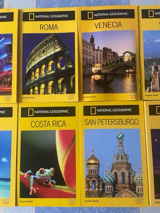 PACK DE GUIAS DE VIAJES: 12 guías diferentes.