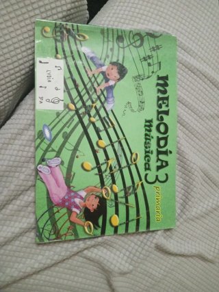 Melodía, 3 Primaria música