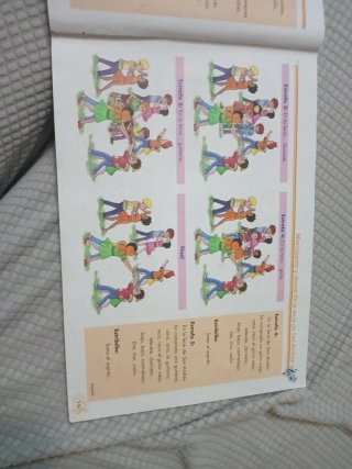 Melodía, 3 Primaria música