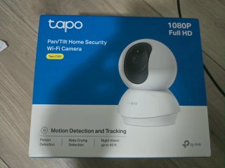 Tapo C200 Cámara WiFi Seguridad Hogar