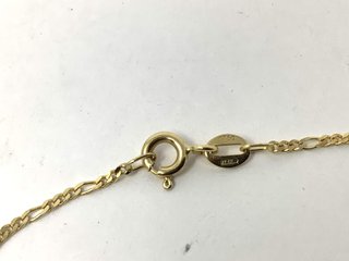 E463547-0 CADENA ORO 18K 24CM