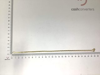 E463547-0 CADENA ORO 18K 24CM