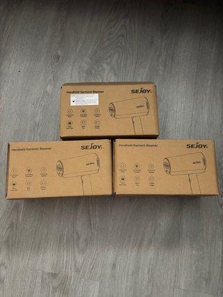 Plancha Vertical Vapor SEJOY (3 Unidades)