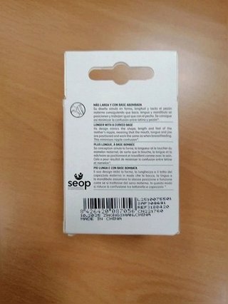 Suavinex. Pack de 2 tetinas para el biberón Anticolicos Zero Zero