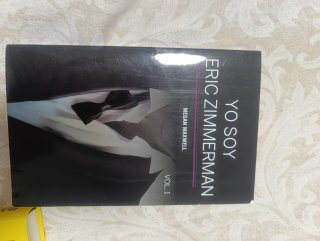 Yo soy Eric Zimmerman Libro Megan Maxwell