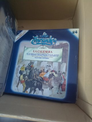Vinilo La Zarzuela nº 24 La Calesera