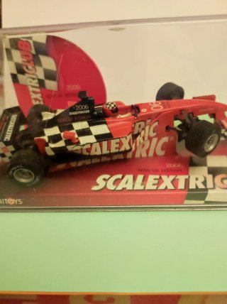 Scalextric Club 2006 F1 Special Edition